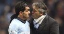 Mancini: Tevez Bertahan di City - JPNN.com