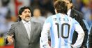 Level Messi Belum Setara Maradona - JPNN.com