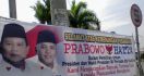 Spanduk Kemenangan Prabowo-Hatta Bertebaran - JPNN.com