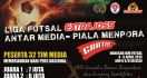 Liga Futsal Extra Joss Antar Media Bakal Digelar - JPNN.com