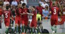 Brace Cristiano Ronaldo Warnai Pesta Tujuh Gol Portugal - JPNN.com