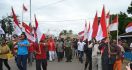 1945 Bendera Merah Putih Berkibar di Merauke - JPNN.com