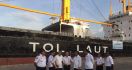 Lepas Perdana Kapal Tol Laut Logistik Natuna, Menhub: ini Terobosan Besar - JPNN.com