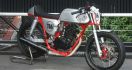 Honda GL 100 1980: Maskot Kopi Racer - JPNN.com