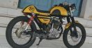 Honda Mega Pro 2004: Cafe Racer Jembos Style - JPNN.com