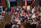 Komunitas Indonesia Ikut Aksi Bela Palestina di Australia - JPNN.com
