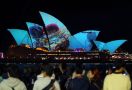 Festival Instalasi Cahaya Vivid Sydney Diselenggarakan Lagi Setelah Pandemi COVID-19 - JPNN.com