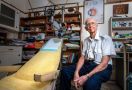 Dokter Berusia 91 Tahun Masih Buka Praktik di Kota Darwin di Australia - JPNN.com