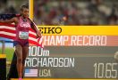 Dunia Hari Ini: Pelari Putri Amerika Serikat Pecahkan Rekor Dunia 100 Meter - JPNN.com