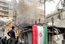 Iran Membela Diri, Lalu Serang Pangkalan Militer Israel - JPNN.com