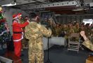 Satgas Maritim TNI di Lebanon Rayakan Natal di KRI - JPNN.com