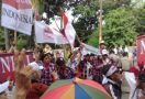 Ahok Disidang, Pendukung Asyik Berjoget Gemu Fa Mi Re - JPNN.com