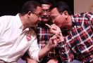 Seru! Ahok-Djarot dan Anies Sandi Kejar-kejaran - JPNN.com