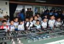 Siswa-siswi TK Kompleks DPR Sambangi Kapal Perang - JPNN.com