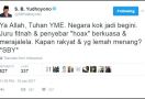 Hanya Pak SBY yang Tahu Makna Sebenarnya - JPNN.com