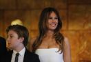 Melania Pindah ke Gedung Putih, Kota New York yang Senang - JPNN.com