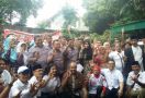 Ratusan Relawan Jokowi Turun Gunung Mendukung Nomor 3 - JPNN.com