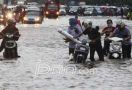 Tolong! Banjir Belum Surut, Setinggi Dada Orang Dewasa - JPNN.com