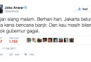 Jakarta Banjir, Beredar Tweet yang Dianggap Sombong - JPNN.com