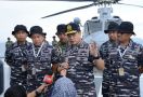 Apel Komandan Satuan Digelar di Atas Kapal Perang - JPNN.com
