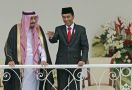 Pidato Raja Salman di Istana Bikin Pak Jokowi Tertawa - JPNN.com