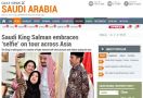 Selfie Raja Salman di Indonesia jadi Topik di Negaranya - JPNN.com