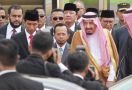 Didorong Pengawal Raja Salman, Nyaris Terjepit Lift - JPNN.com