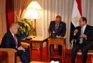 Bertemu Presiden Mesir, Trump Dikecam - JPNN.com