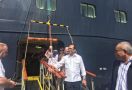 Menhub Sambut Kapal Raksasa asal Perancis di Pelabuhan Tj Priok - JPNN.com