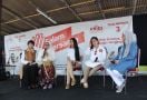 Kampanye Terakhir, Kartika Putri dan Gigi Sosialisasikan Program Anies-Sandi - JPNN.com