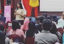 Anindya Putri Ajak Mahasiswa UI Medsos-kan Wonderful Indonesia - JPNN.com