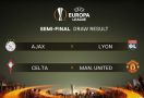 Semifinal Liga Europa: Ajax Jumpa Lyon, MU Ketemu Celta Vigo - JPNN.com