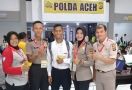 Ikut Tes Bintara, Anak Angkat Ronaldo Jadi Rebutan Polwan - JPNN.com
