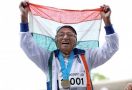 Wuiiihhh! Nenek 101 Tahun Menang Lomba Lari 100 Meter - JPNN.com