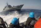 Prajurit TNI AL dan AL Brazil Tangkap Kapal Pembawa Senjata Ilegal - JPNN.com
