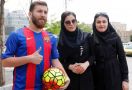 Terlalu Mirip Messi, Pria di Iran Ditahan Polisi - JPNN.com