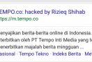 Wajah Habib Rizieq Ganti Tampilan Tempo, Kian Ngetop - JPNN.com