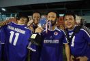 Tim Pers Kemenpora Juara Invitasi Sepakbola Antarforum Wartawan 2017 - JPNN.com