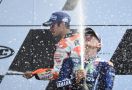 Jatuh di MotoGP Prancis, Rossi Melorot di Klasemen Sementara - JPNN.com