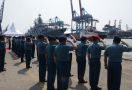 Lantamal III Jakarta Sambut Kedatangan Dua Kapal AL Rusia - JPNN.com