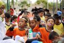 1.875 Anak Batam Belajar Cara Sikat Gigi yang Benar - JPNN.com