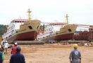 2 Kapal Tol Laut Terbaru Diluncurkan untuk Layani Indonesia bagian Timur - JPNN.com