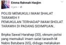 Sebar Berita Bohong, Pemilik Akun Emma Rahmah Hasjim Diburu Polisi - JPNN.com