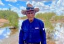 Pria Aborigin Tertua di Australia Stephen Steward, Telah Menjalani Hidup yang - JPNN.com