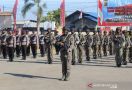 90 Personel Brimob Bergerak ke Perbatasan RI-Timor Leste - JPNN.com