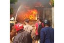 Kebakaran Besar Gudang Kayu di Cipayung Diduga Akibat Korsleting Listrik - JPNN.com