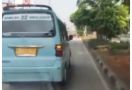 Viral, Angkot Menghalangi Ambulans, Sopir Malah Menantang - JPNN.com