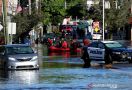 Banjir Besar Hantam Amerika, Jalanan New York Berubah Jadi Sungai - JPNN.com