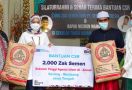 SIG Salurkan 2.000 Sak Semen untuk Pembangunan Gedung STAI Al-Anwar Rembang - JPNN.com
