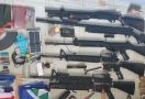 Lihat Nih 5 Senjata Api Laras Panjang yang Disita TNI, Seram! - JPNN.com